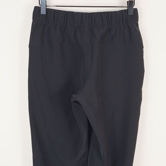 Lululemon On The Fly Jogger Woven Black Pants Womens Sz 4 - Picture 4 of 10
